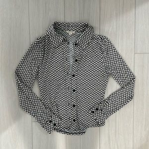 Button Up Blouse Size Small